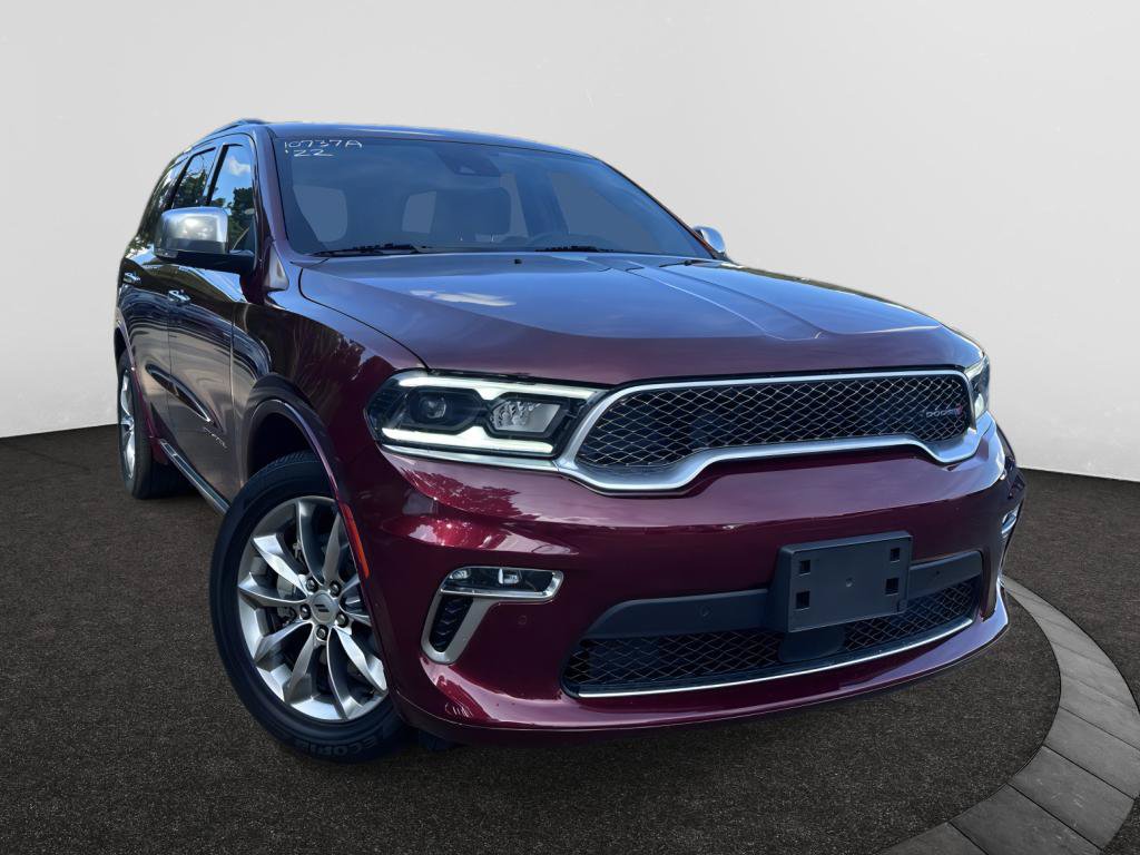 Used 2022 Dodge Durango Citadel RWD image 1