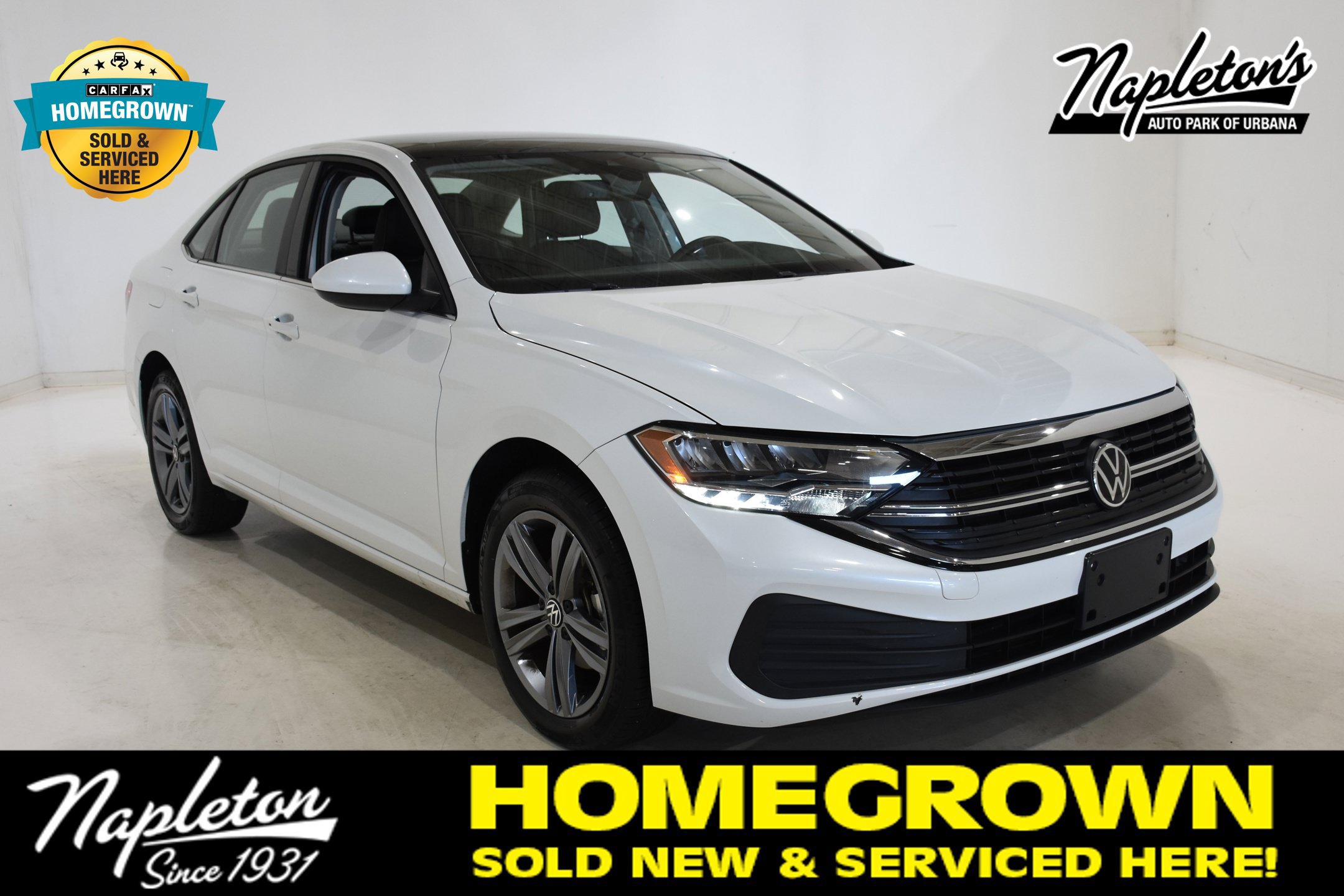 Used 2023 Volkswagen Jetta SE FWD image 1