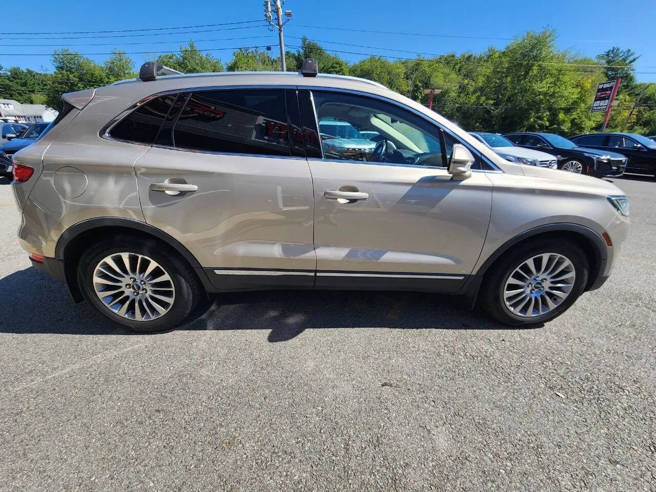 Used 2015 Lincoln MKC AWD w/ Equipment Group 102A Reserve image 4