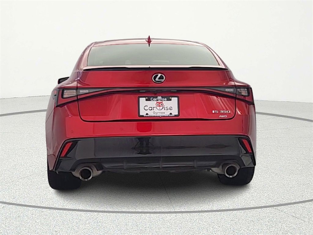 Used 2022 Lexus IS 350 F Sport w/ Memory Package image 6