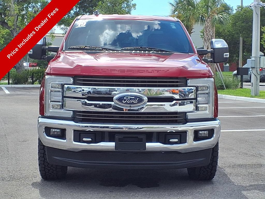 Used 2019 Ford F250 King Ranch w/ Chrome Package AWD/4WD image 2
