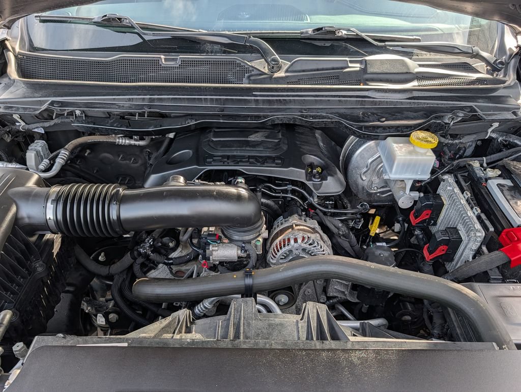 Used 2021 RAM 1500 Laramie AWD/4WD image 13