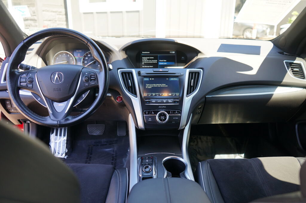 Used 2019 Acura TLX w/ Technology & A-SPEC Package AWD/4WD image 20