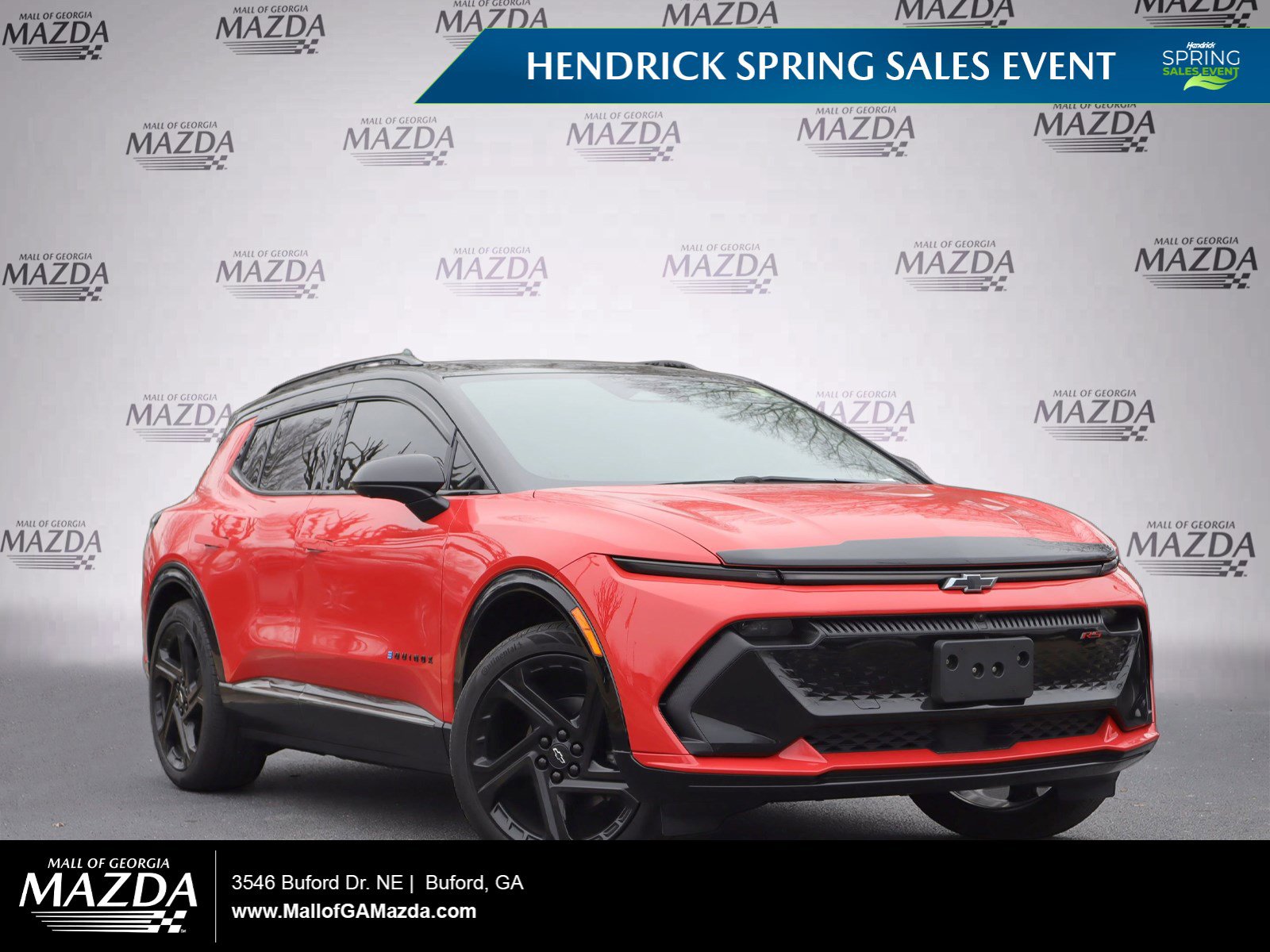 Used 2025 Chevrolet Equinox EV RS w/ Convenience Package II video 1