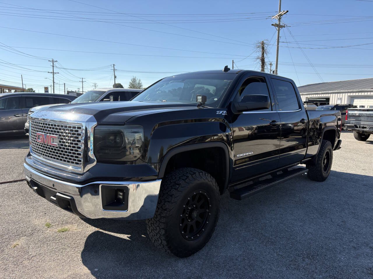 Used 2014 GMC Sierra 1500 SLE w/ SLE Value Package AWD/4WD image 4