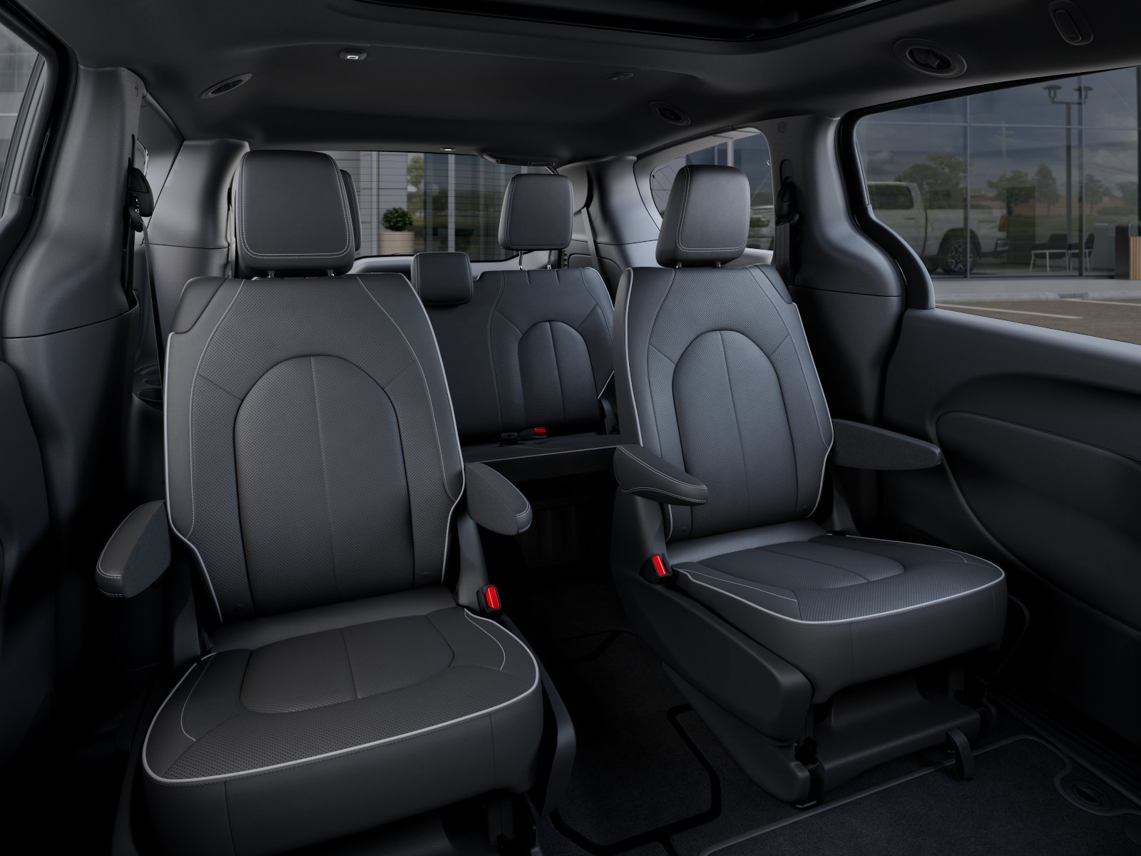 New 2027 Chrysler Pacifica Limited FWD image 15