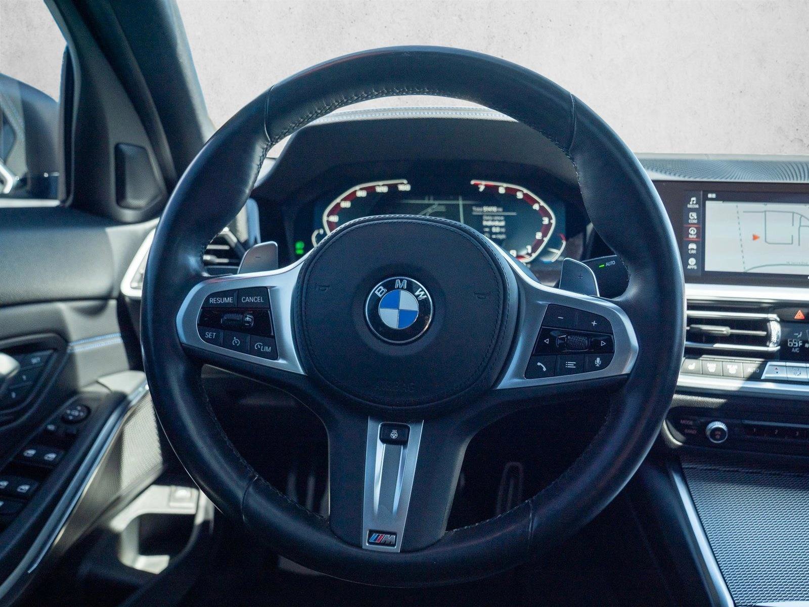 Used 2020 BMW M340i xDrive w/ Driving Assistance Package AWD/4WD image 27