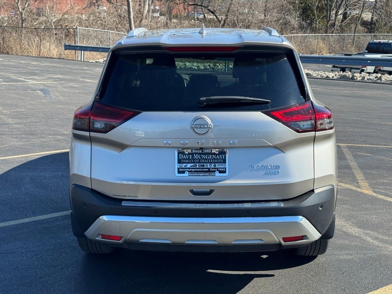Used 2023 Nissan Rogue Platinum w/ Platinum Premium Package image 6