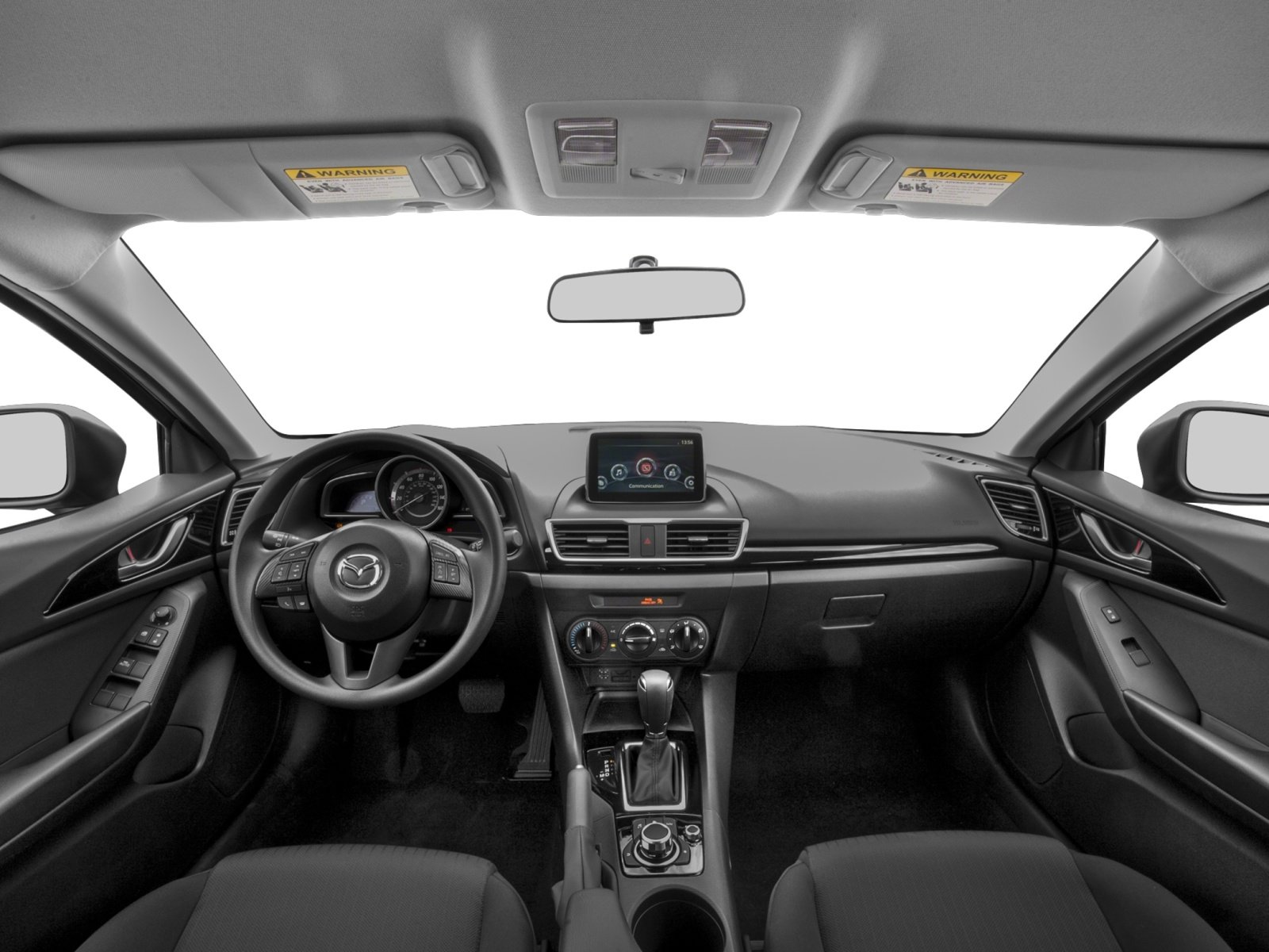 Used 2016 MAZDA MAZDA3 i Sport w/ Preferred Equipment Package FWD image 7