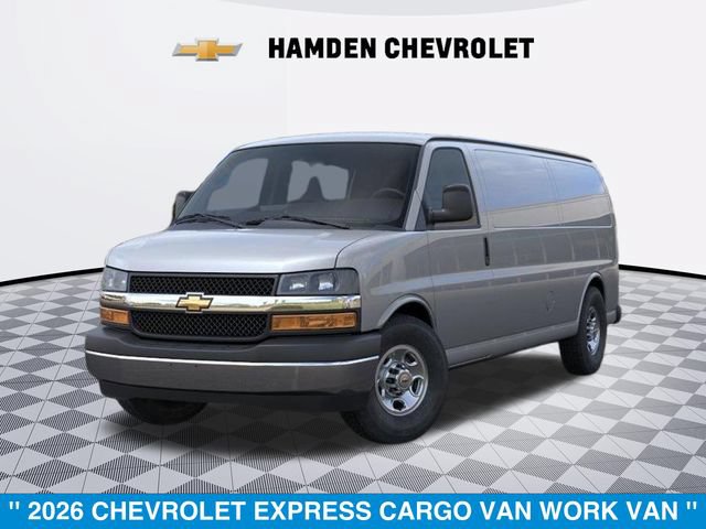 New 2026 Chevrolet Express 3500 Extended w/ Driver Convenience Package RWD image 8