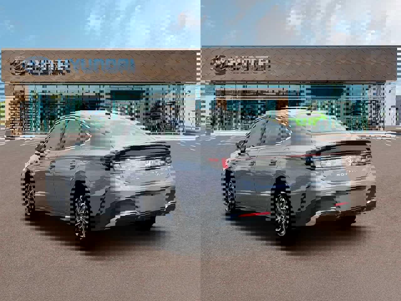 New 2026 Hyundai Sonata Blue image 5