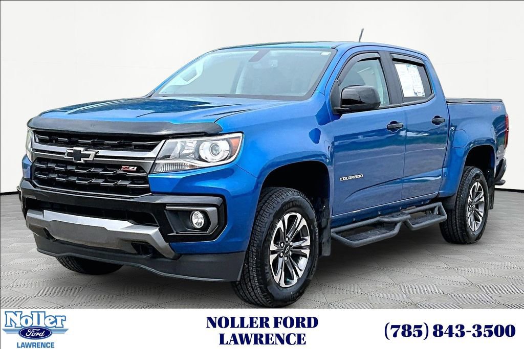 Used 2022 Chevrolet Colorado Z71