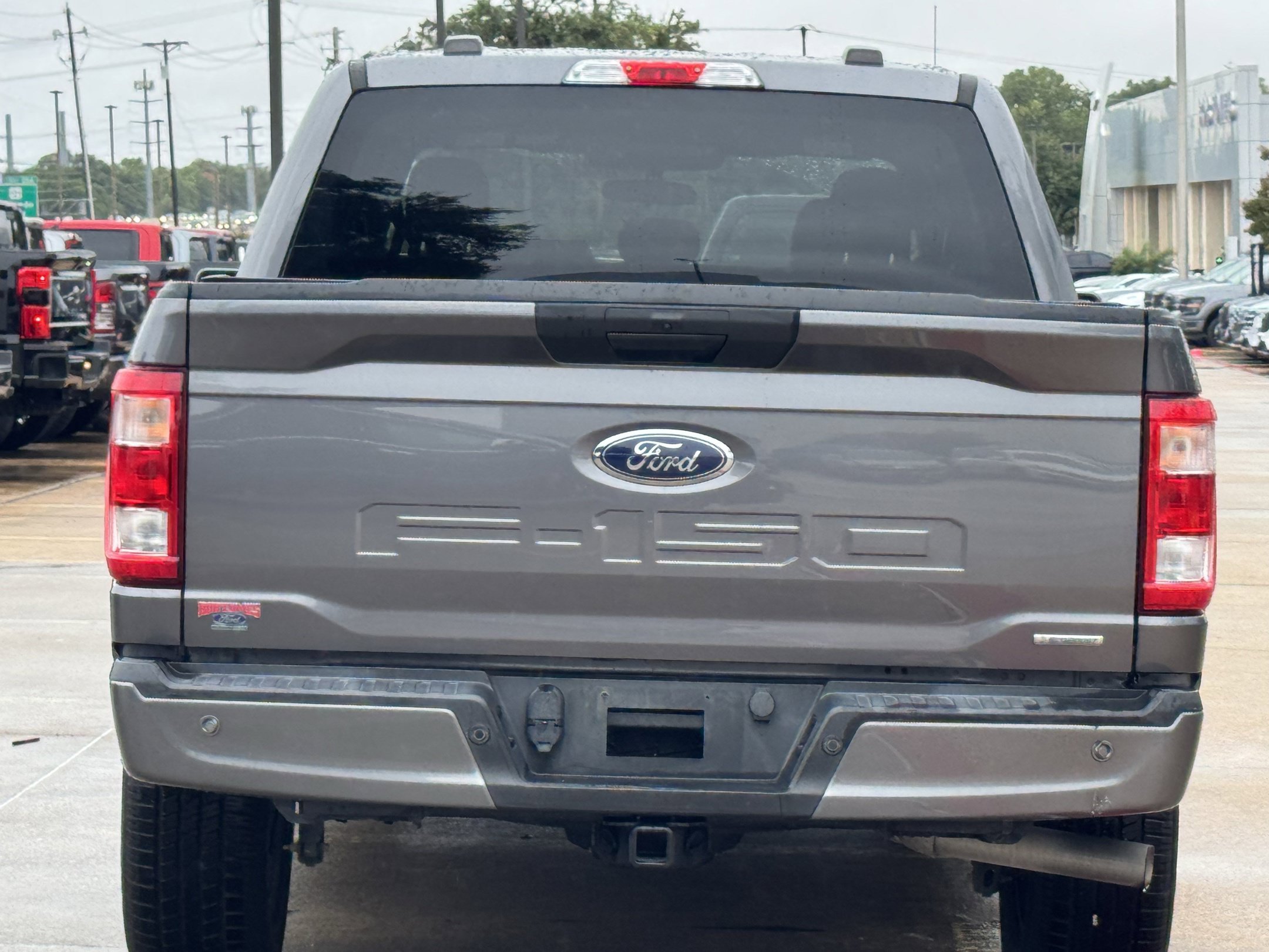 Used 2021 Ford F150 XL w/ STX Appearance Package RWD image 6