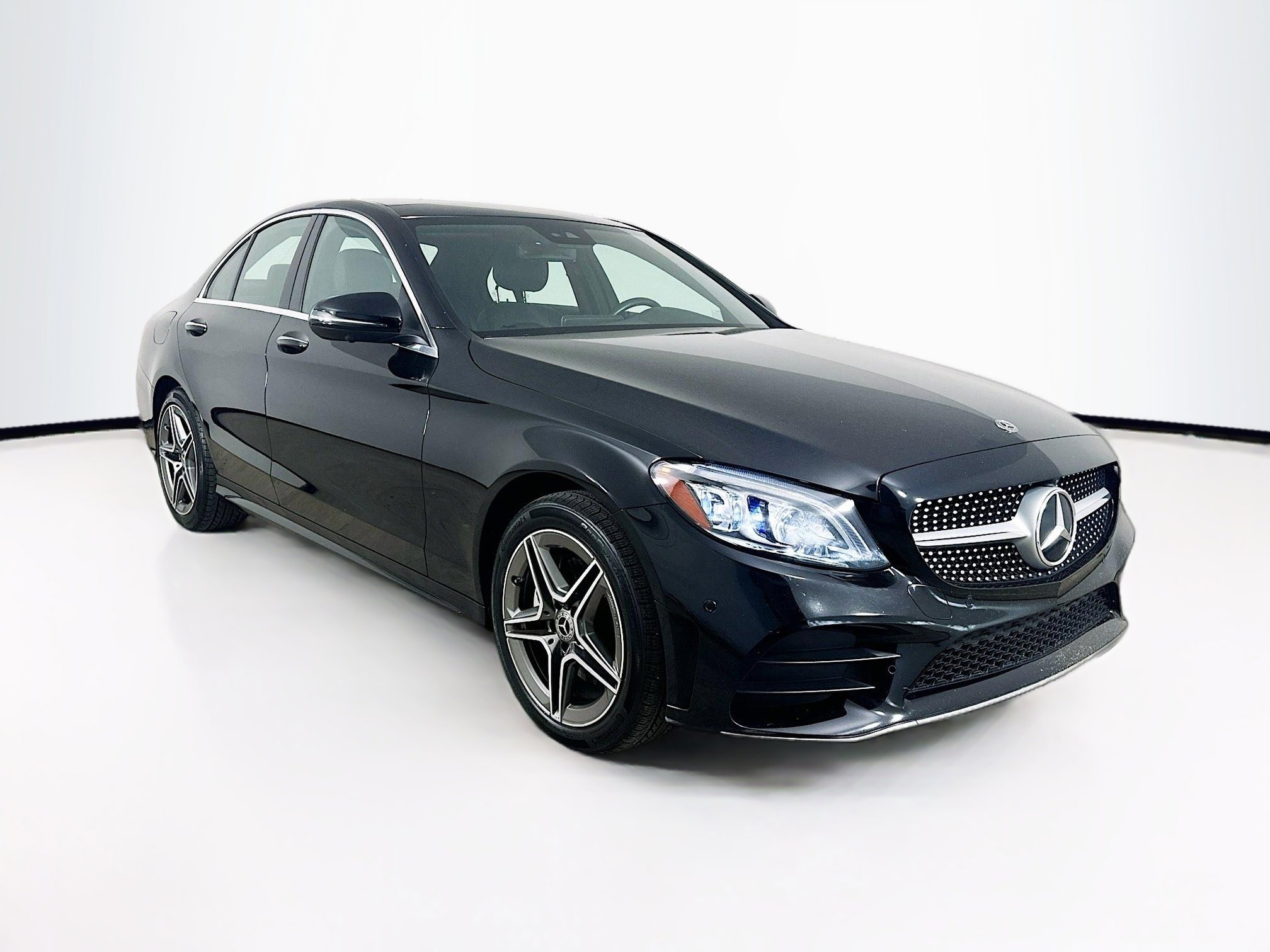 Certified 2021 Mercedes-Benz C 300 4MATIC Sedan image 1