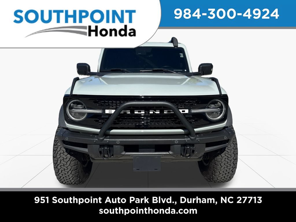 Used 2022 Ford Bronco Wildtrak AWD/4WD image 2