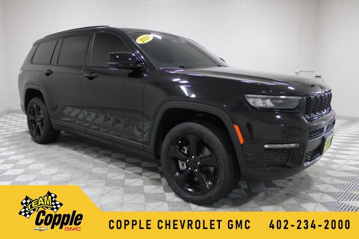 Used 2024 Jeep Grand Cherokee L Limited w/ Luxury Tech Group II