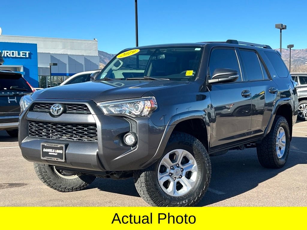 Used 2019 Toyota 4Runner SR5 Premium