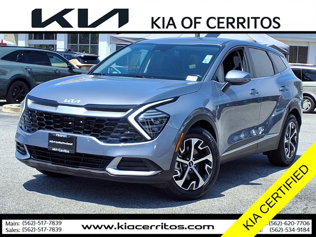 Certified 2024 Kia Sportage EX