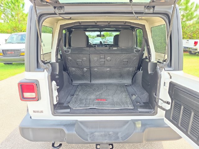Used 2020 Jeep Wrangler Unlimited Sport S AWD/4WD image 5