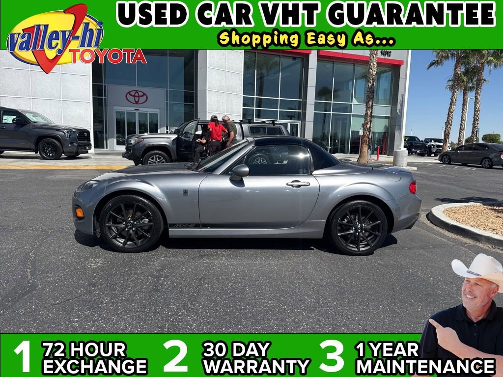 Used 2015 MAZDA MX-5 Miata Club