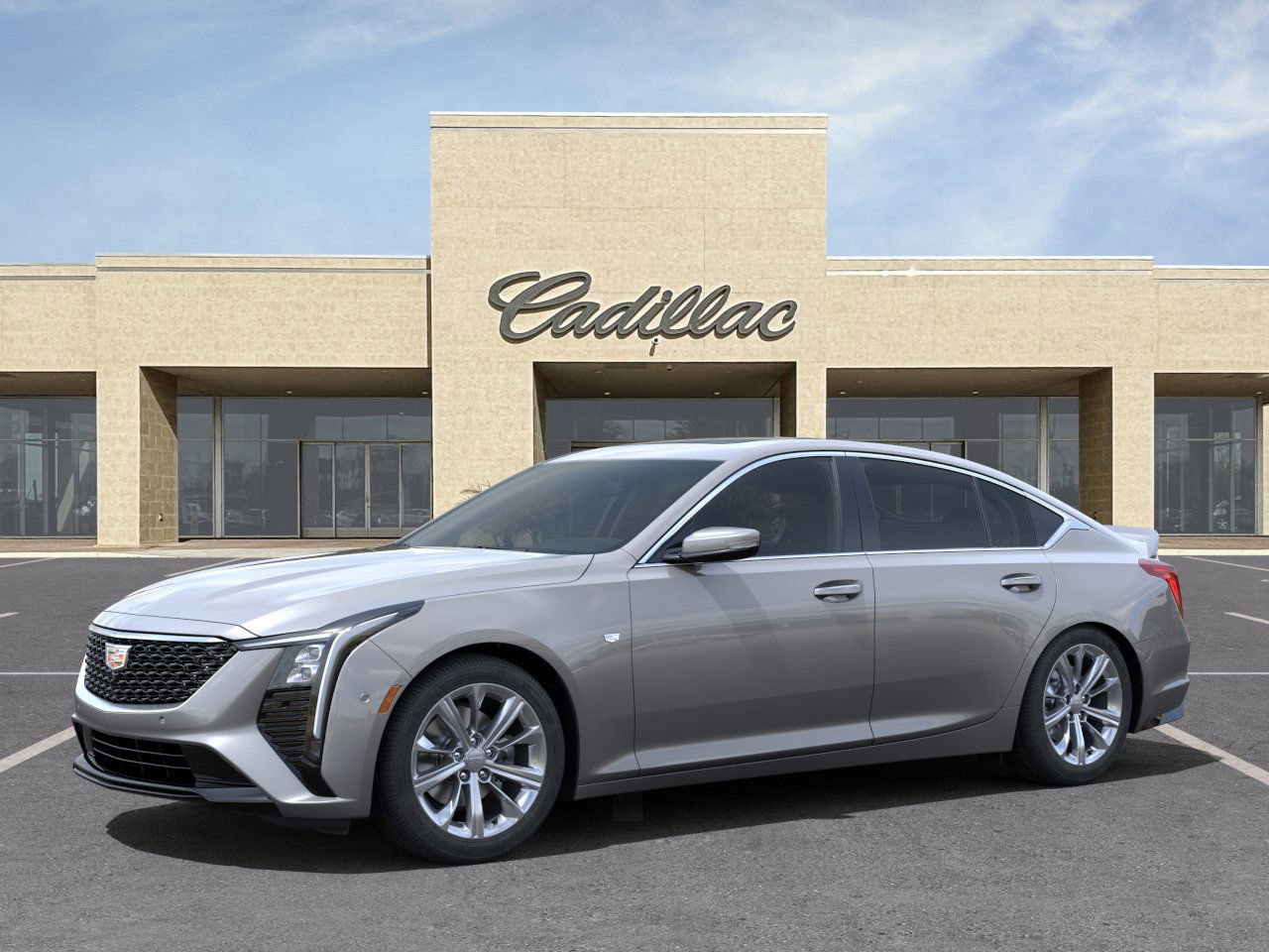 New 2025 Cadillac CT5 Premium Luxury image 2