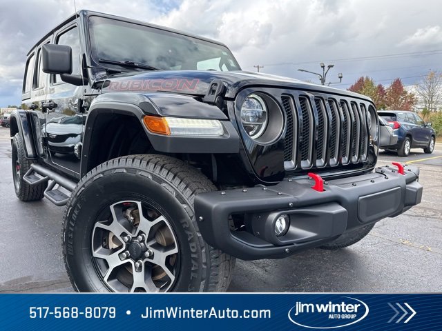 Used 2020 Jeep Wrangler Unlimited Rubicon w/ Steel Bumper Group