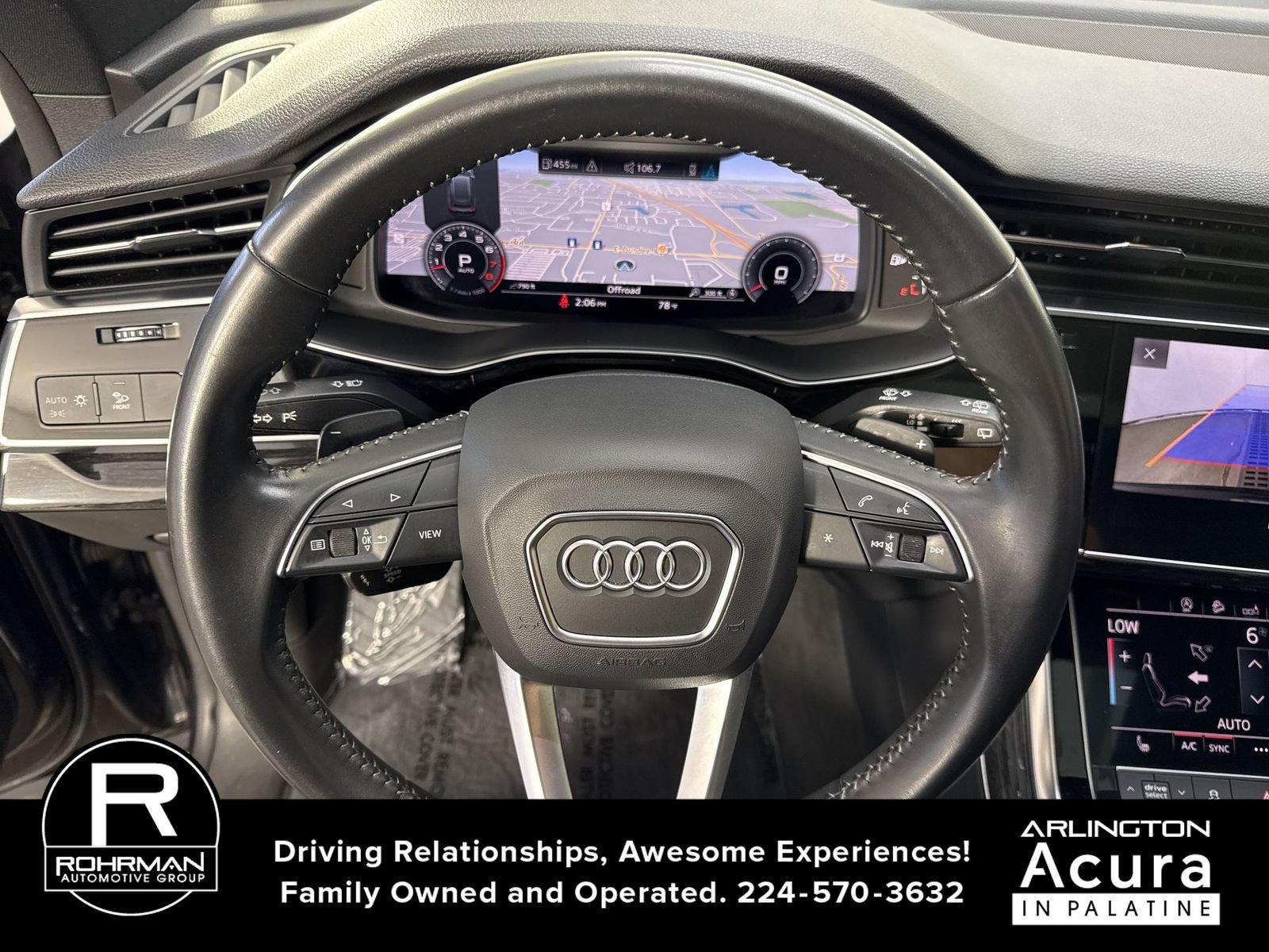 Used 2019 Audi Q8 Premium w/ Convenience Package AWD/4WD image 12