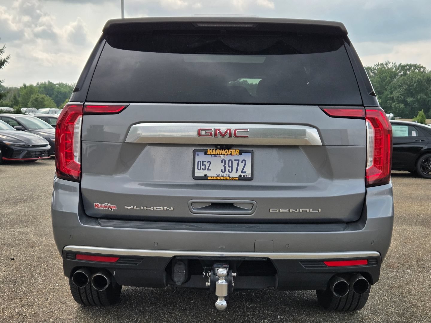 Used 2021 GMC Yukon Denali w/ Denali Premium Package AWD/4WD image 19