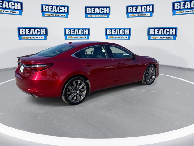 Used 2018 MAZDA MAZDA6 Grand Touring Reserve FWD image 8
