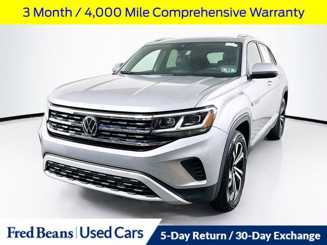 Used 2023 Volkswagen Atlas Cross Sport SEL AWD/4WD image 4