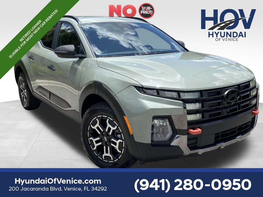 Certified 2026 Hyundai Santa Cruz XRT