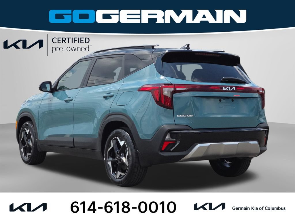 Certified 2026 Kia Seltos S FWD image 10