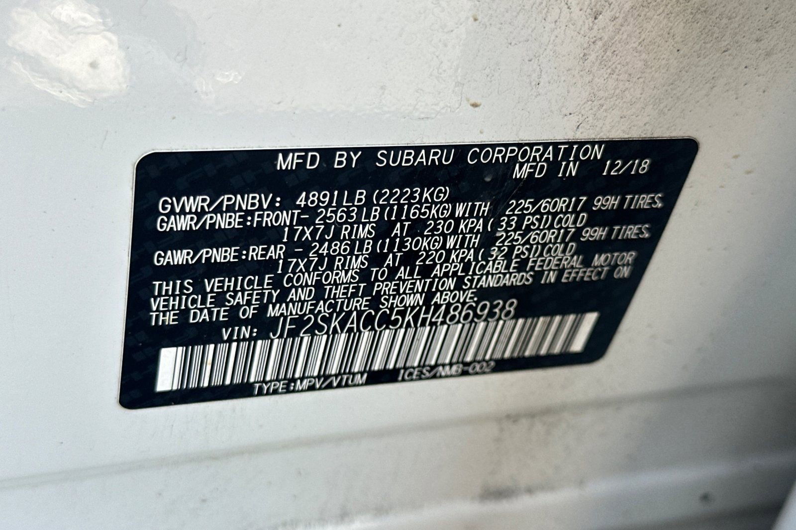 Used 2019 Subaru Forester w/ Alloy Wheel Package image 52