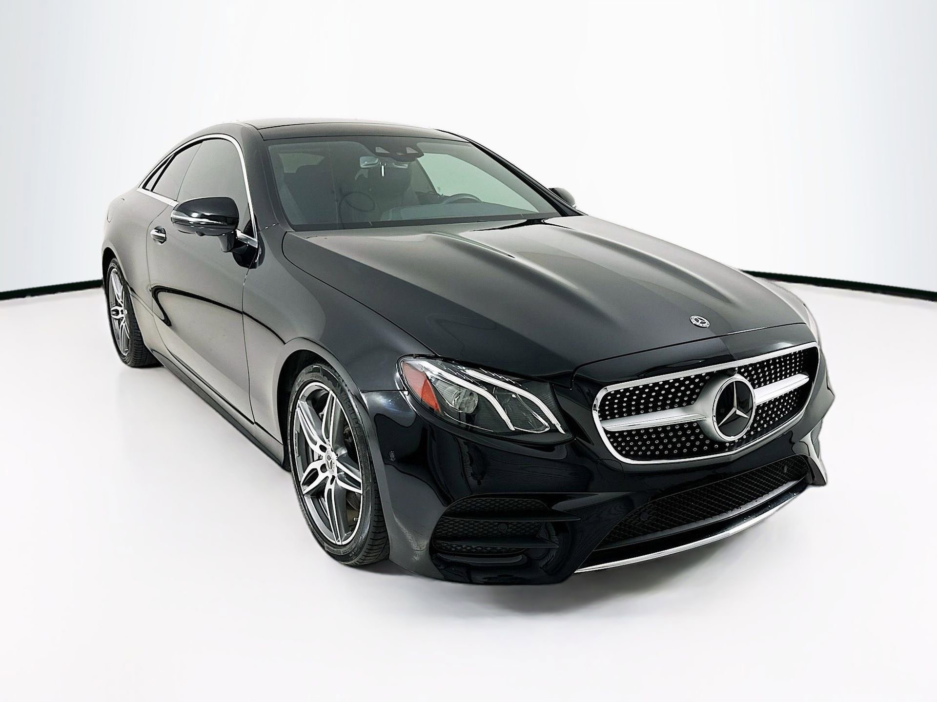 Certified 2020 Mercedes-Benz E 450 Coupe image 1