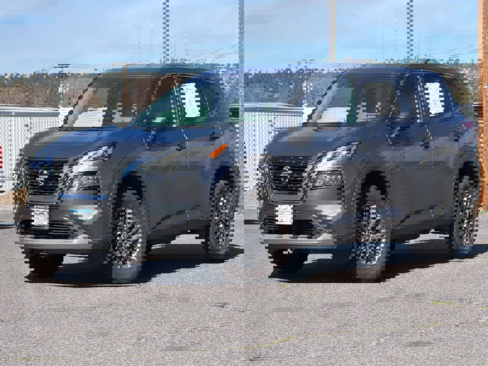 Used 2023 Nissan Rogue S