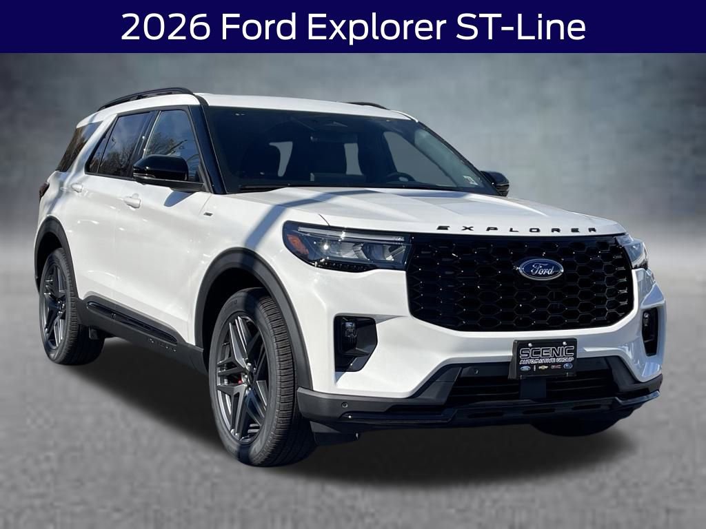 New 2026 Ford Explorer ST-Line w/ ST-Line Street Pack