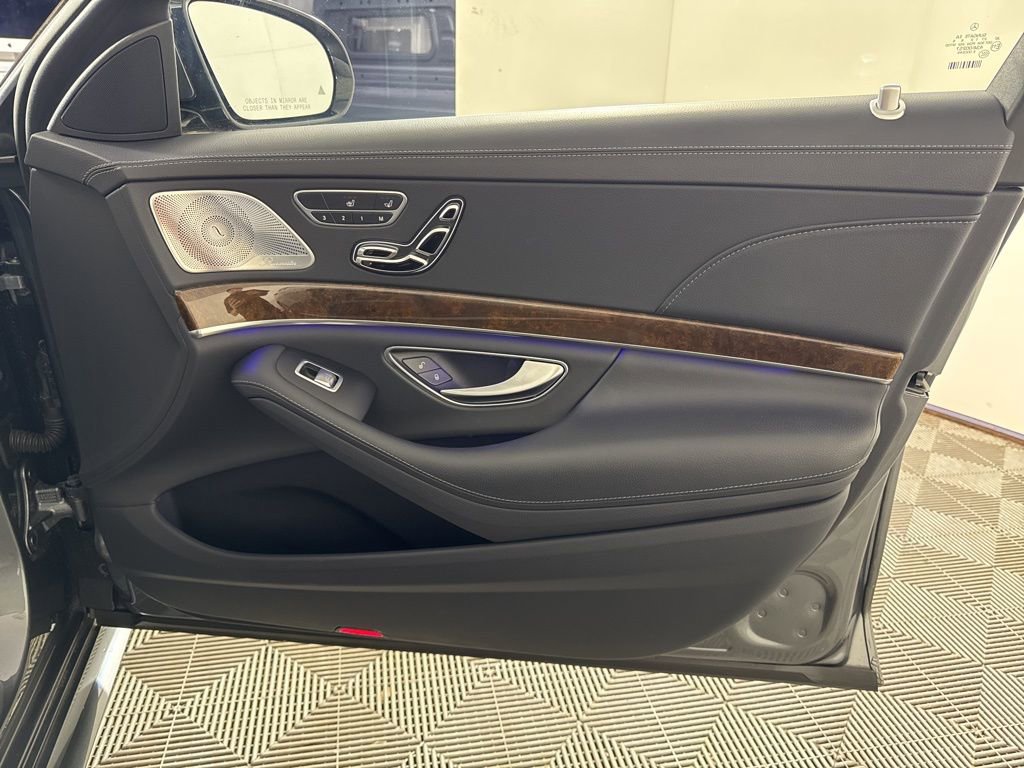 Certified 2017 Mercedes-Benz S 550 4MATIC Sedan image 21
