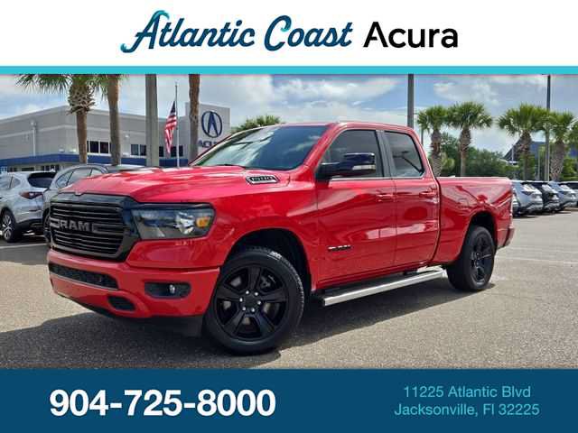 Used 2021 RAM 1500 Big Horn AWD/4WD image 1