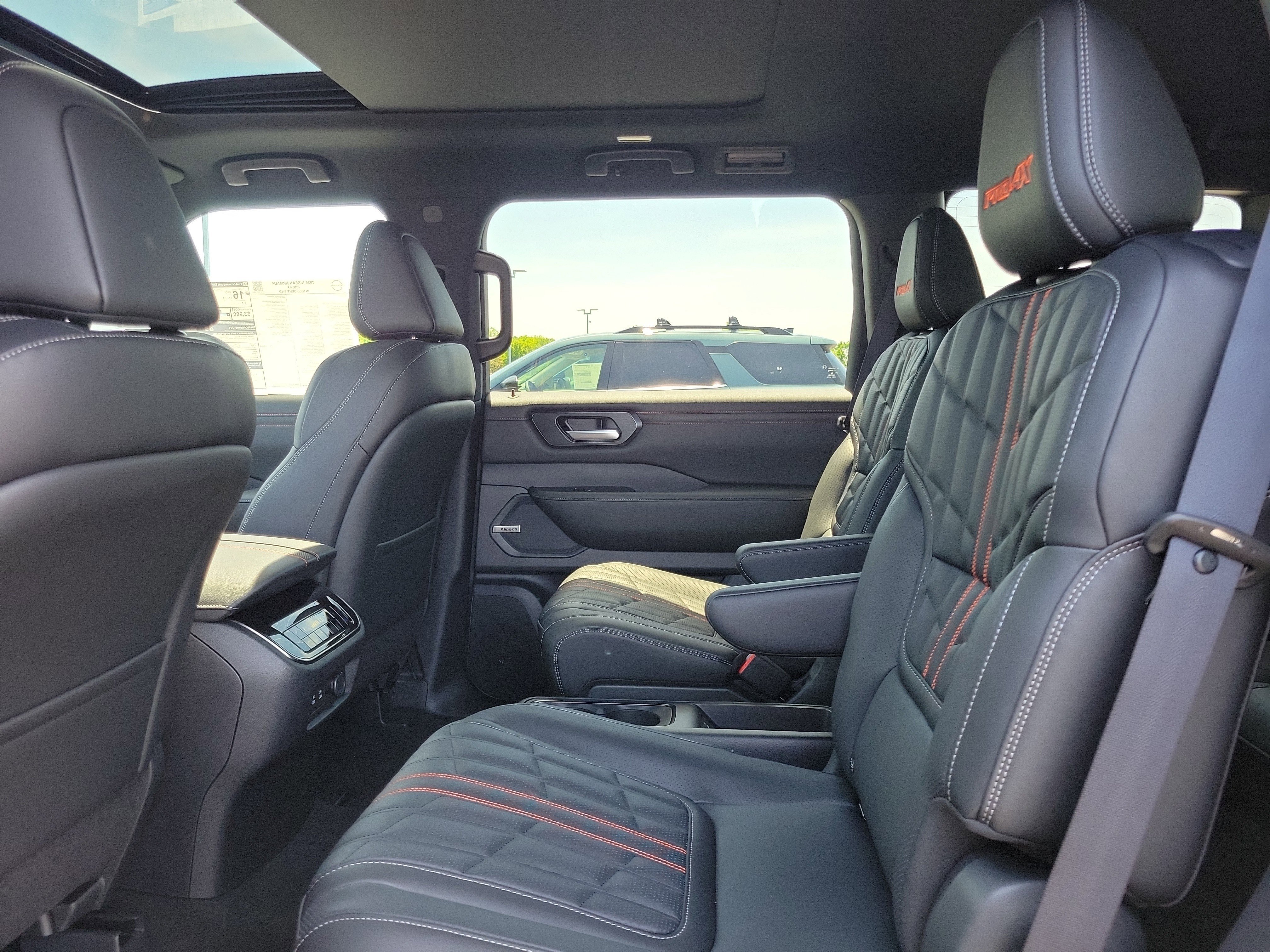 New 2026 Nissan Armada PRO-4X AWD/4WD image 11