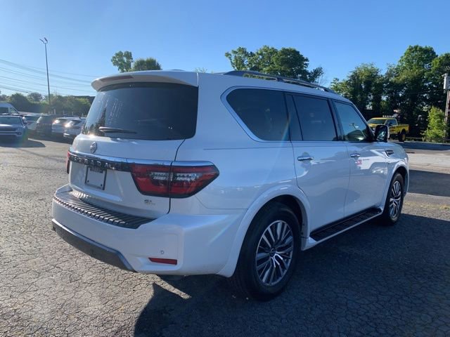 Used 2021 Nissan Armada SL w/ Captain's Chairs Package RWD image 9