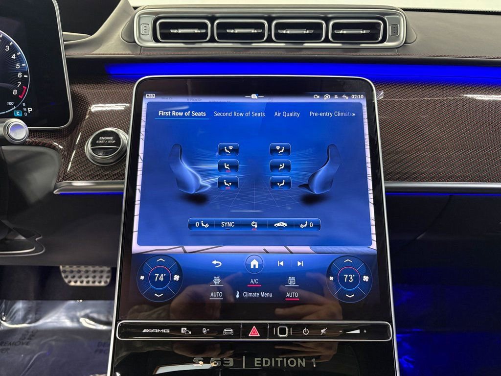 Used 2024 Mercedes-Benz S 63 AMG S w/ Rear Seat Package image 19