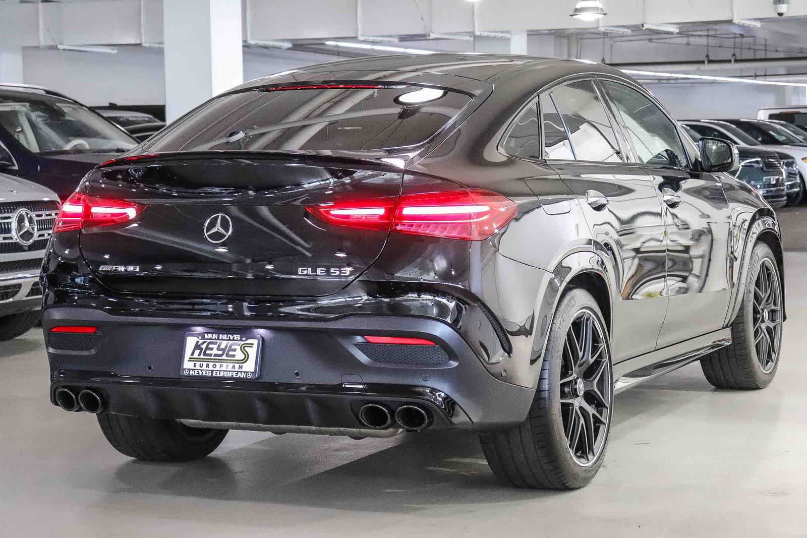 Certified 2025 Mercedes-Benz GLE 53 AMG 4MATIC Coupe image 4