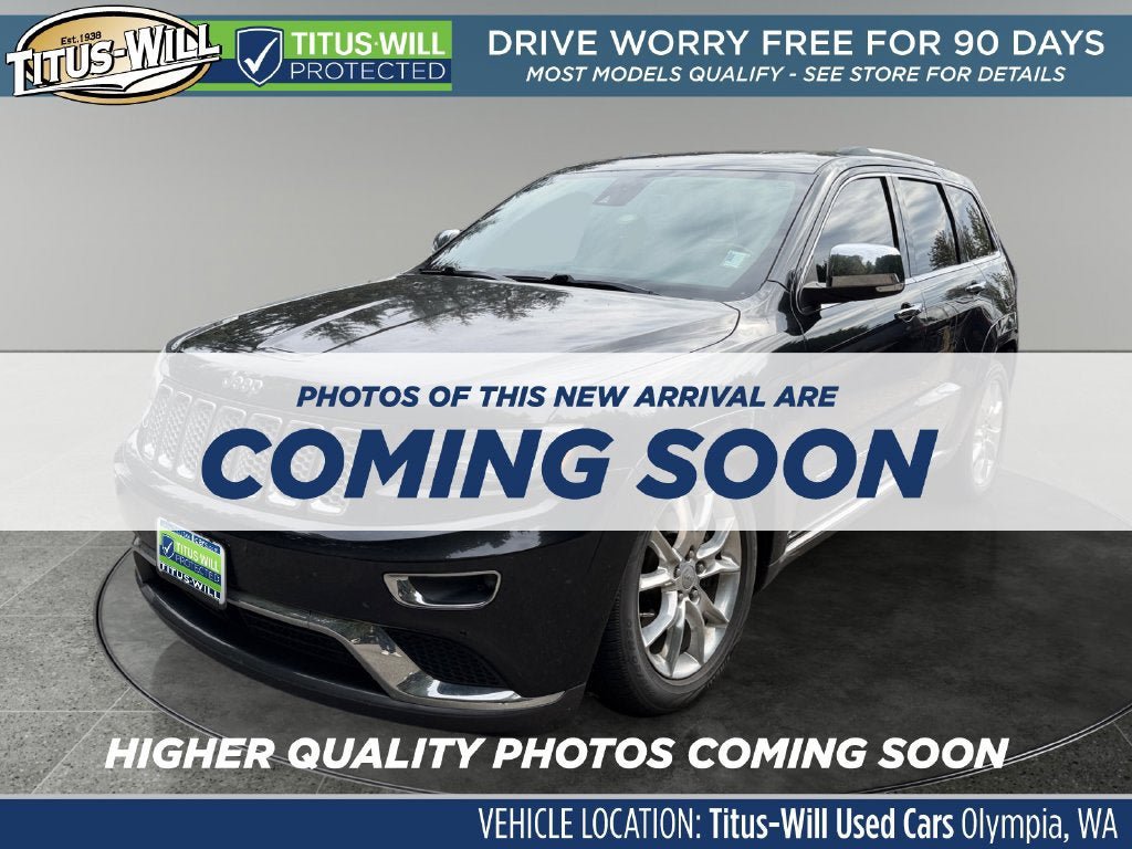 Used 2014 Jeep Grand Cherokee Summit AWD/4WD image 2