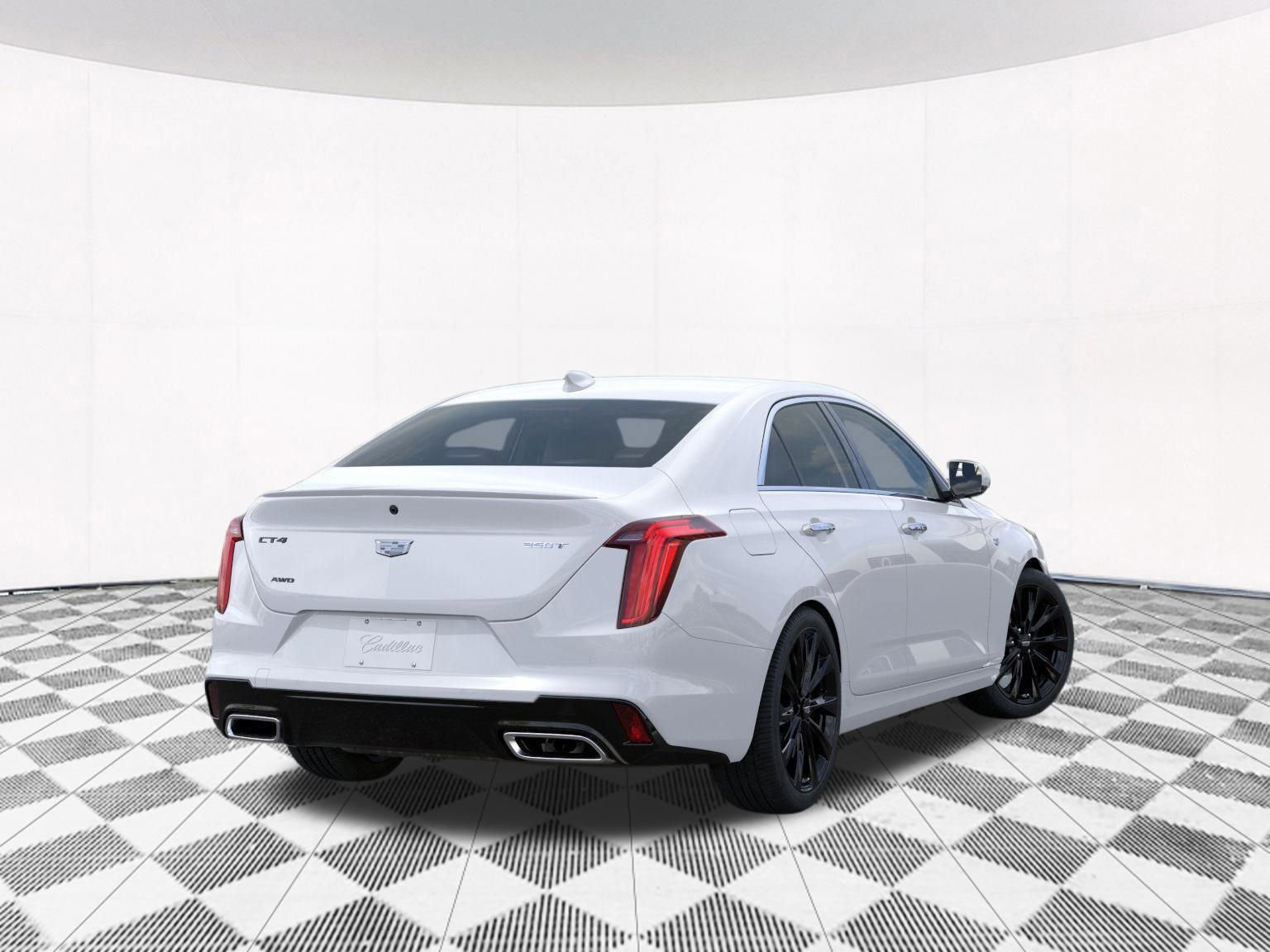 New 2025 Cadillac CT4 Luxury image 9