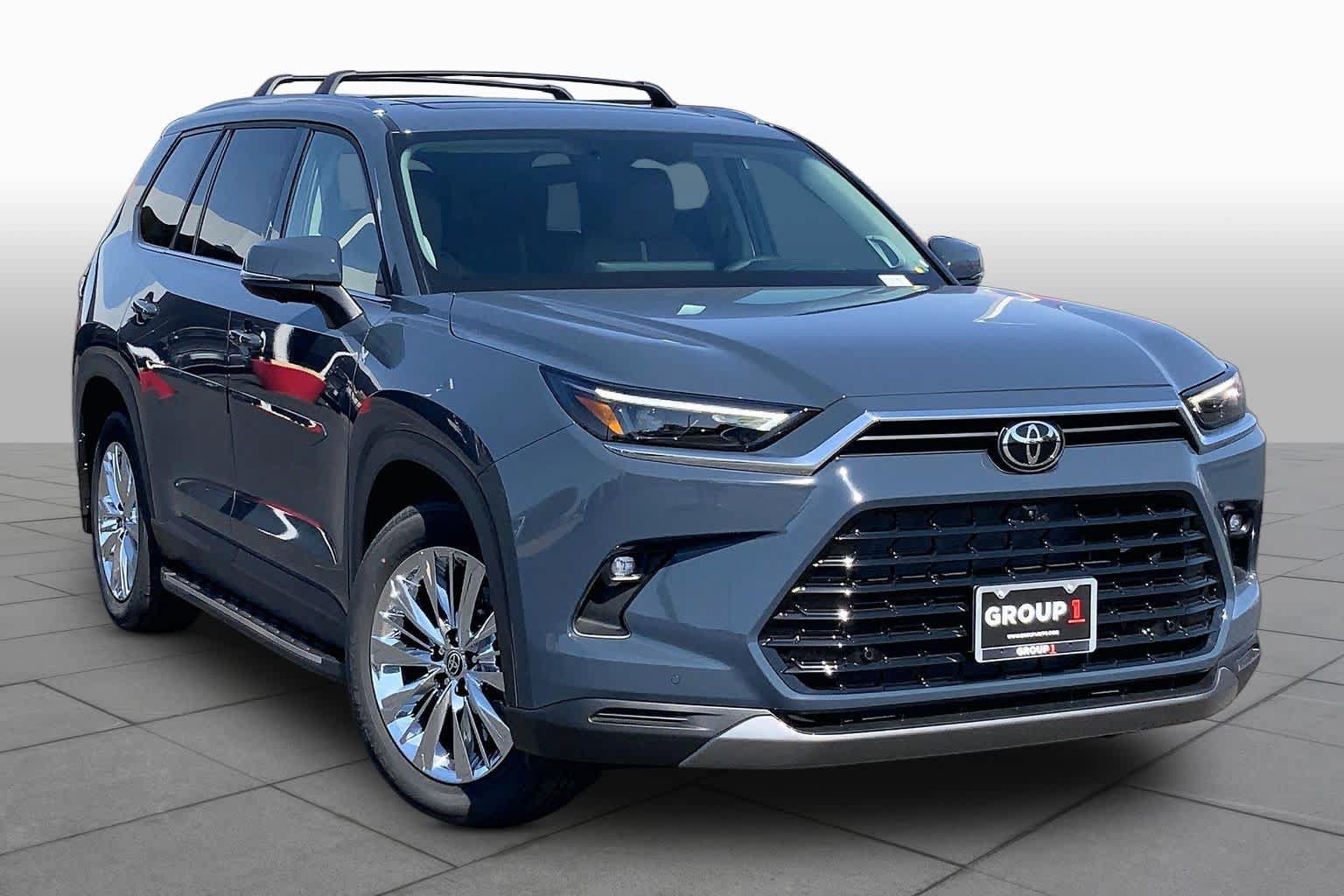 New 2026 Toyota Grand Highlander AWD image 2