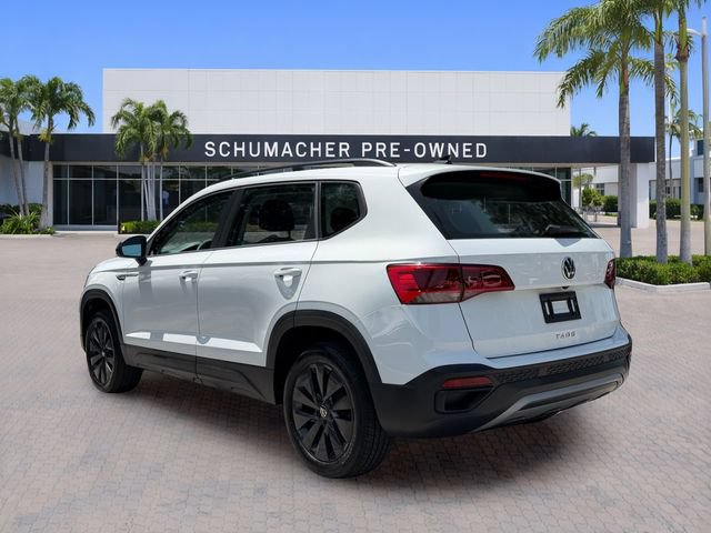 Certified 2023 Volkswagen Taos S FWD image 5