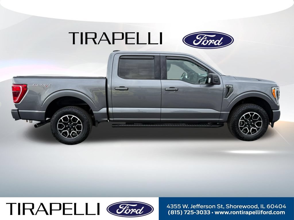 Certified 2023 Ford F150 XLT w/ Equipment Group 302A High AWD/4WD image 4