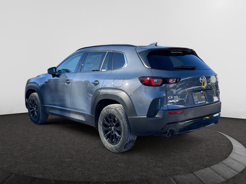 New 2026 MAZDA CX-50 AWD 2.5 Hybrid w/ Weather Package image 3