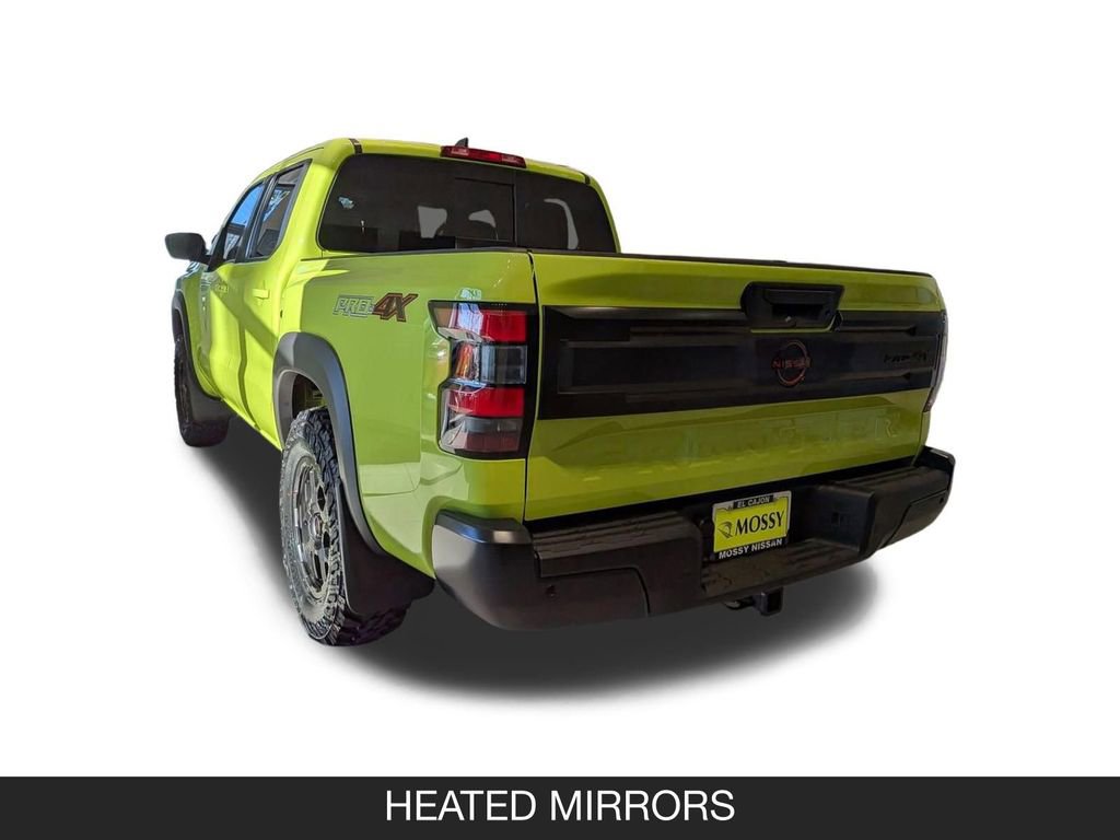 New 2026 Nissan Frontier PRO-4X w/ Pro-4x Convenience Package image 7