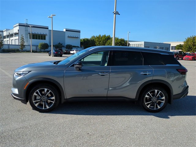 Certified 2023 INFINITI QX60 Luxe w/ Cargo Package image 7